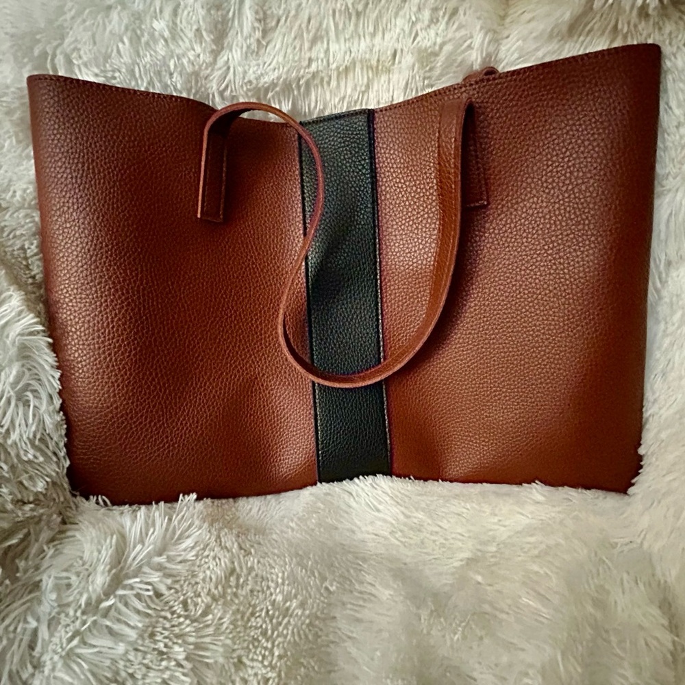 Vince Camuto Vegan Leather Luck Tote